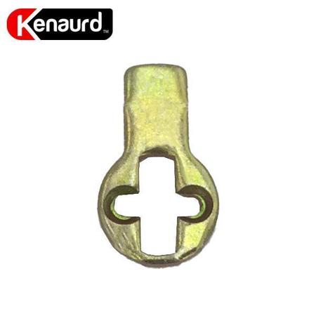 KENAURD Kenaurd: ST Cam For Mortise Cylinders (Yale Style) KMCK-ST